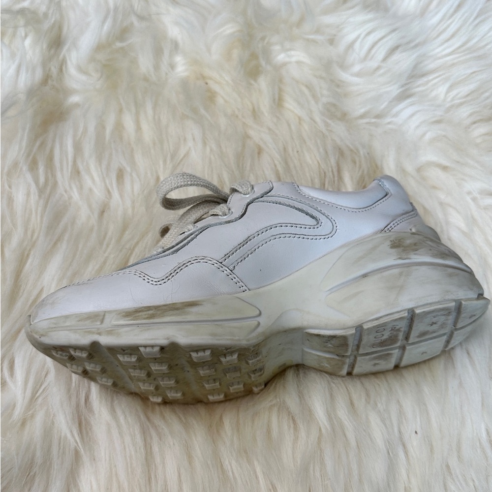 Gucci
Rhyton glitter Gucci leather sneaker size 30 - Picture 10 of 11